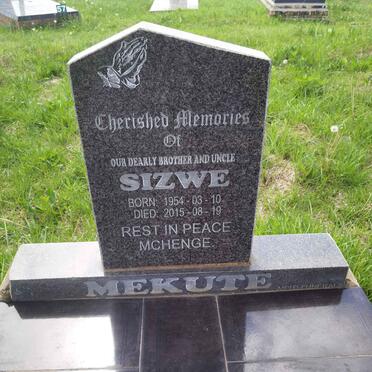MEKUTE Sizwe 1954-2015