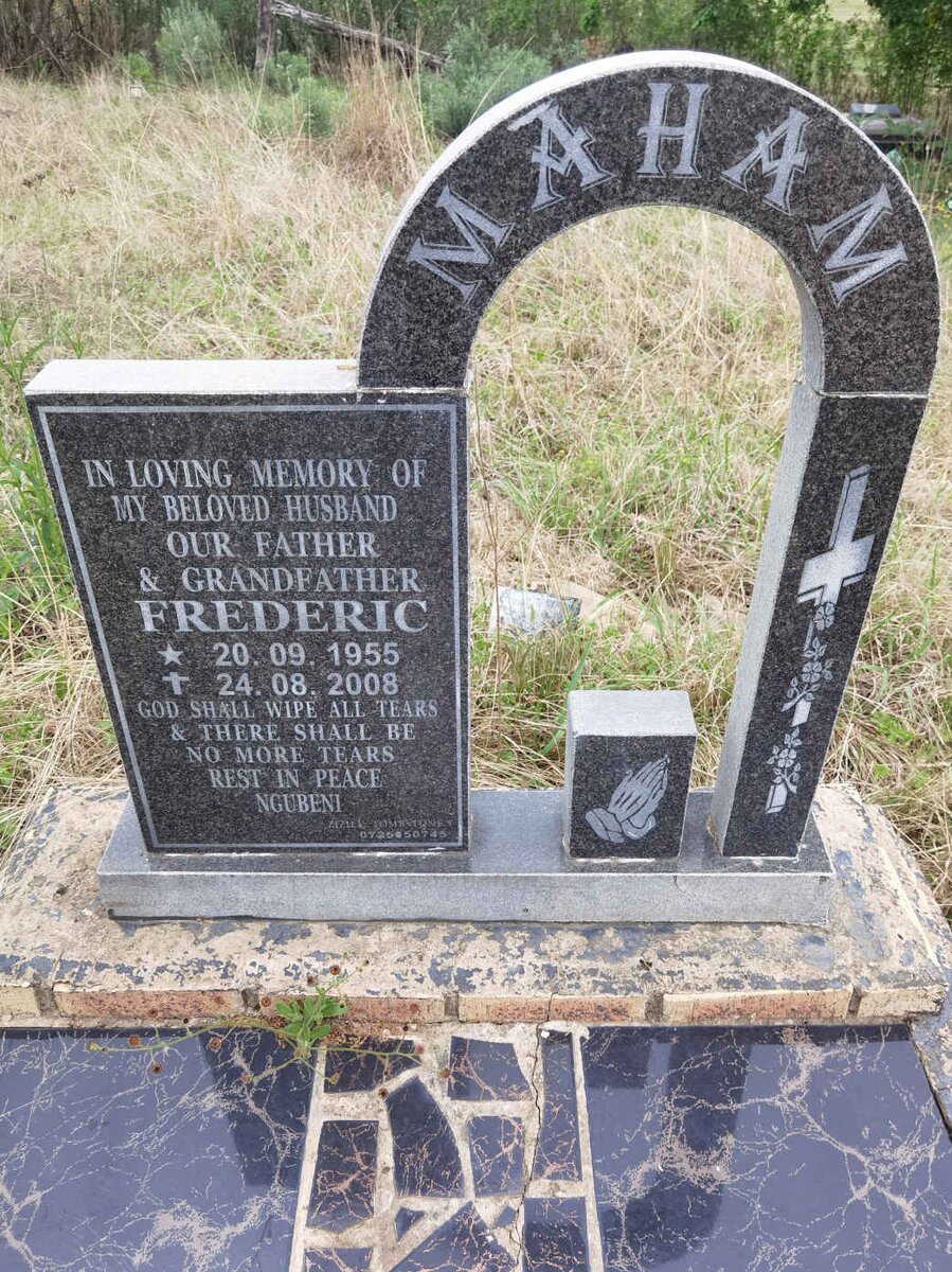 MAHAM Frederic 1955-2008