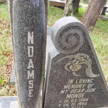 NDAMSE Monde 1966-1994