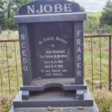 NJOBE Ncedo Fraser 1956-2000