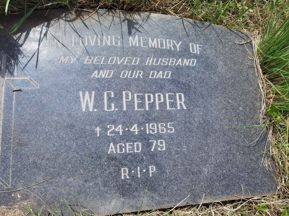 PEPPER W.C. -1965