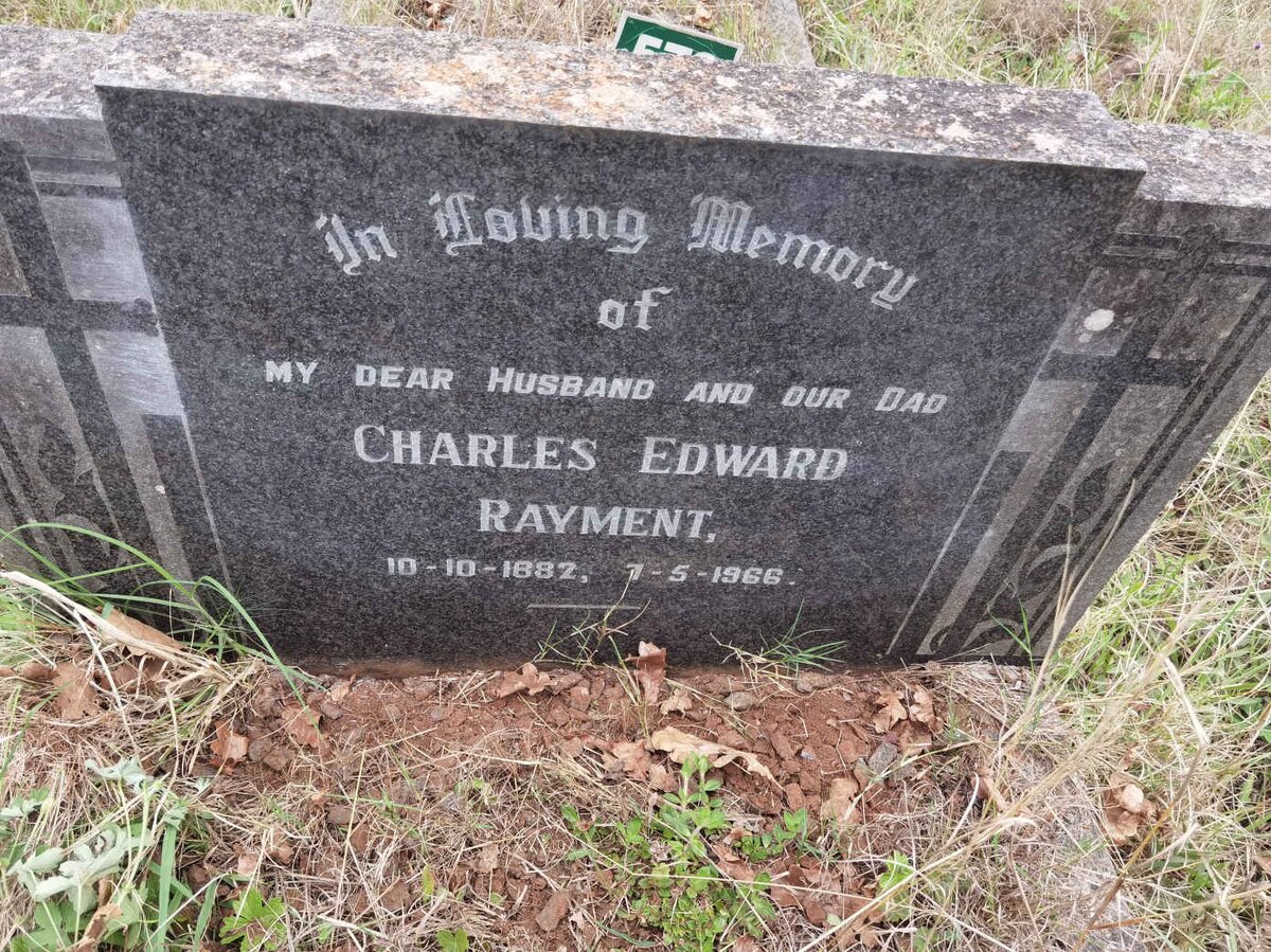 RAYMENT Charles Edward 1882-1966