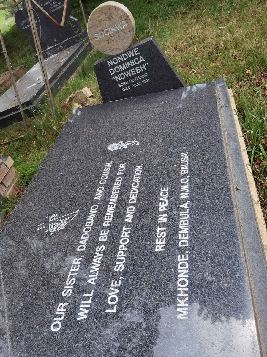 SOCIKWA Nondwe Dominica 1967-1991