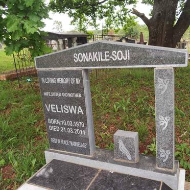 SOJI Veliswa, SONAKILE 1979-2011