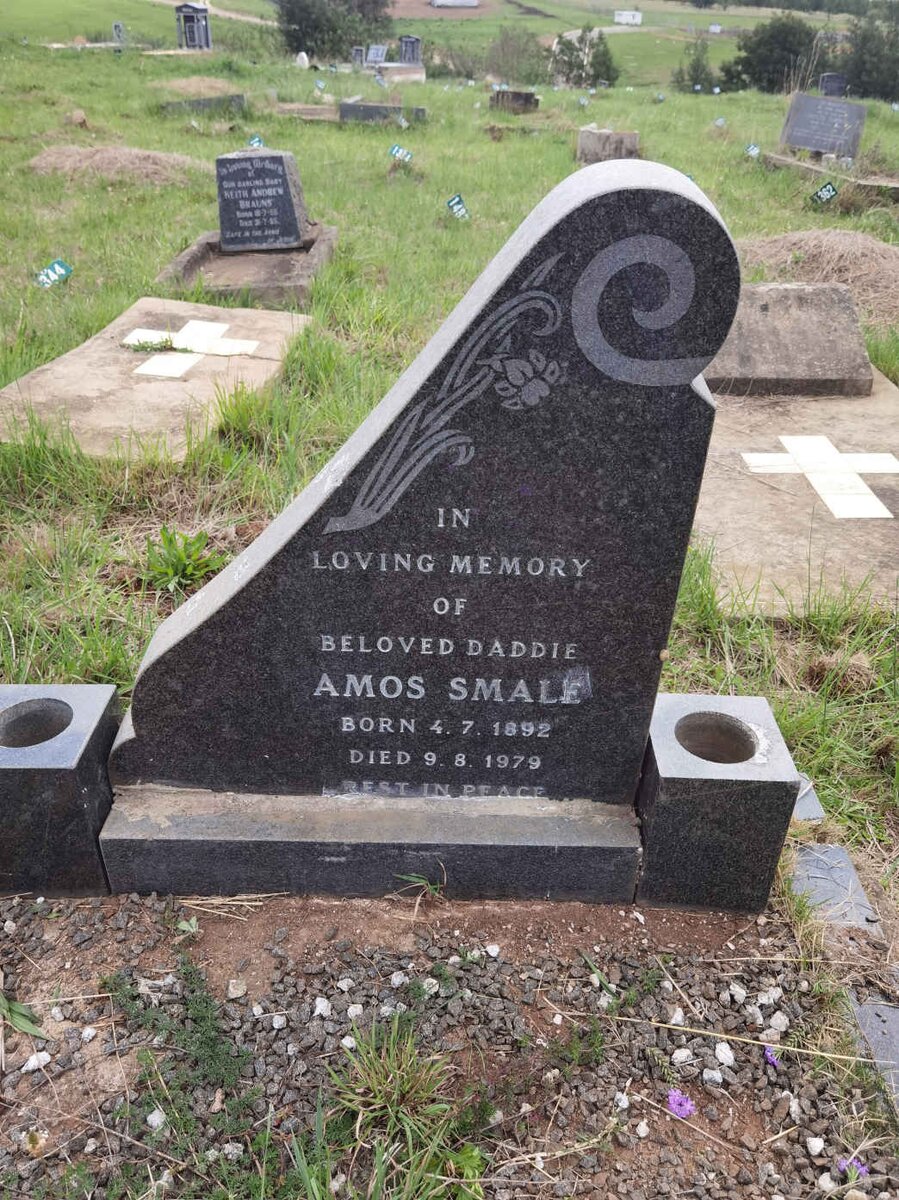 SMALE Amos 1892-1979