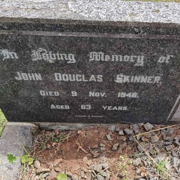 SKINNER John Douglas -1948