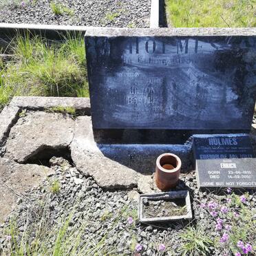 HOLMES Hilton Bartle 1906-1969 &amp; Gwendoline Ada Milly EHRICH 1915-2000