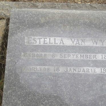 WYK Estella, van 1897-1945