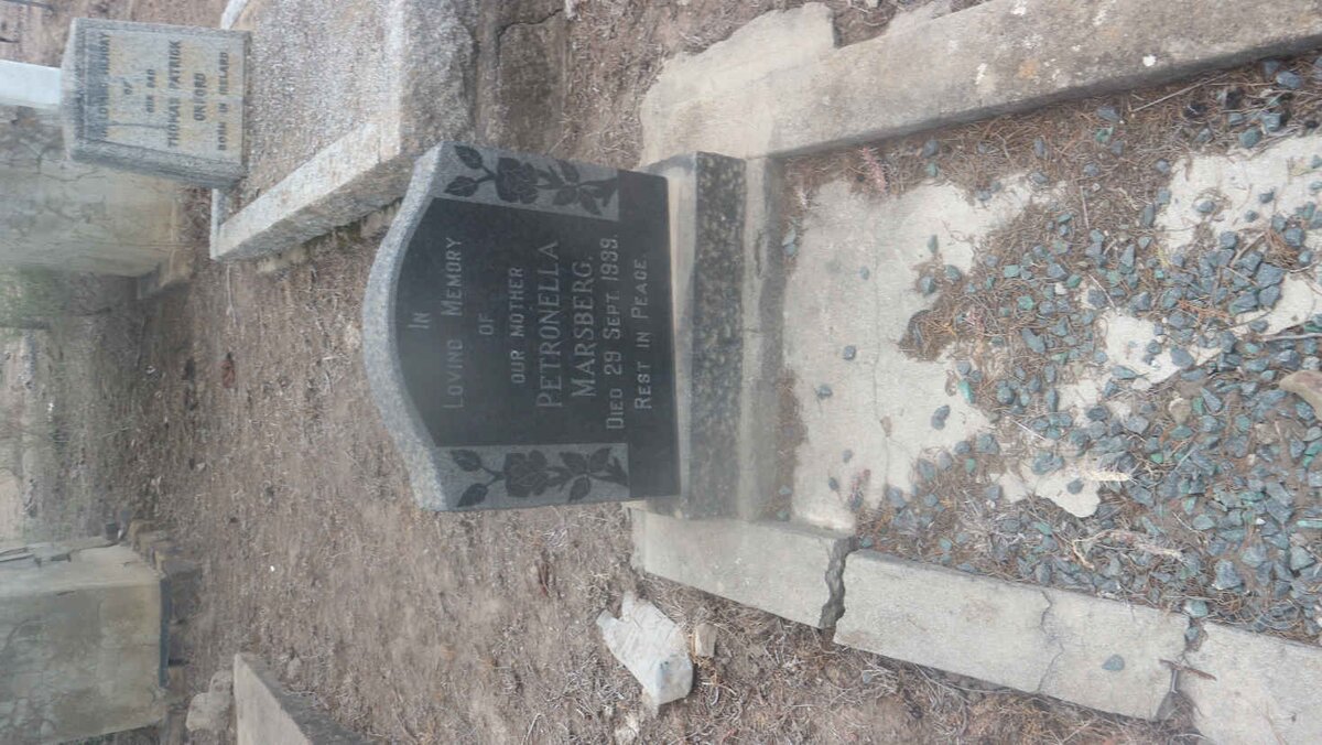 MARSBERG Petronella -1939