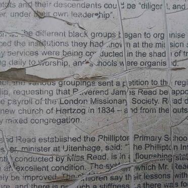 08. Hertzog Church &amp; Phillipton School History