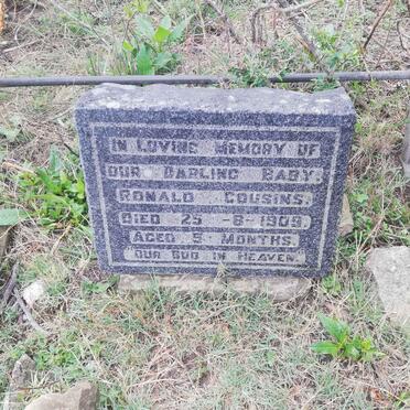 COUSINS Ronald -1909