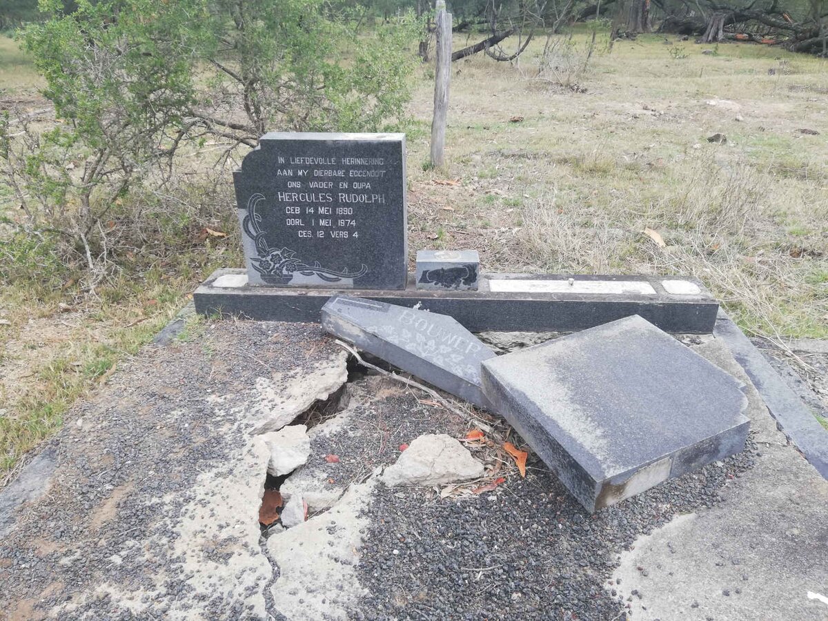 BOUWER Hercules Rudolph 1890-1974