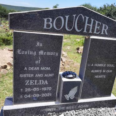 BOUCHER Zelda 1970-2021