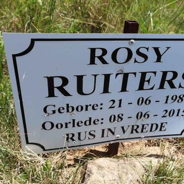 RUITERS Rosy 1981-2015