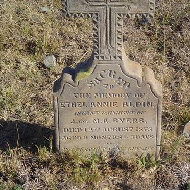 BYERS Ethel Annie Alpin -1875