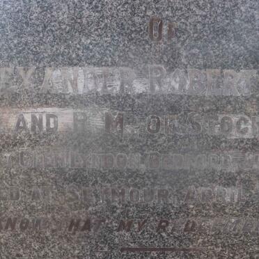 Eastern Cape, MPOFU district, Seymour main cemetery