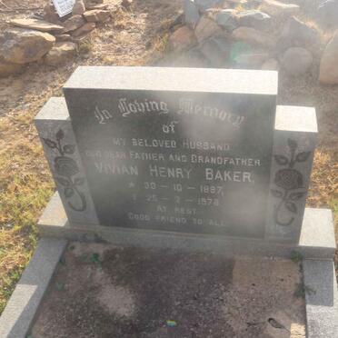 BAKER Vivian Henry 1897-1978