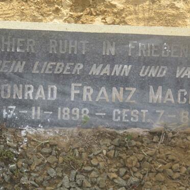 MACHILL Konrad Franz 1898-1963