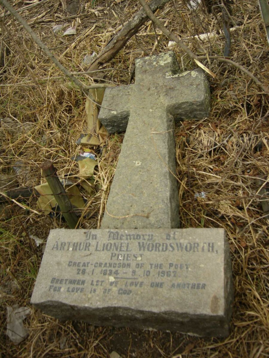 WORDSWORTH Arthur Lionel 1884-1967