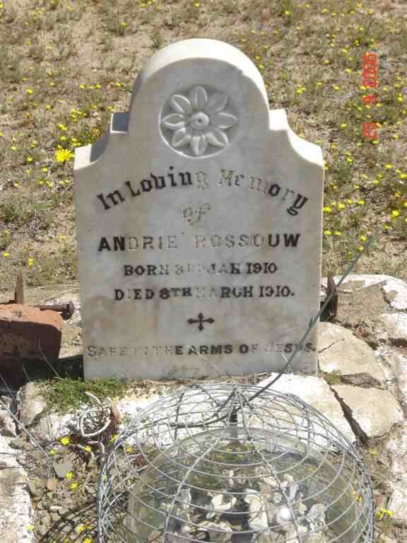 ROSSOUW Andrie 1910-1910