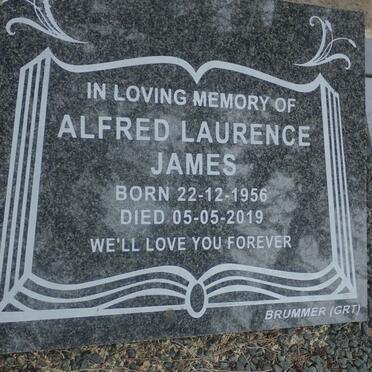JAMES Alfred Laurence 1956-2019
