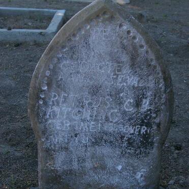 KITCHING Petrus C.B. 184?-192?