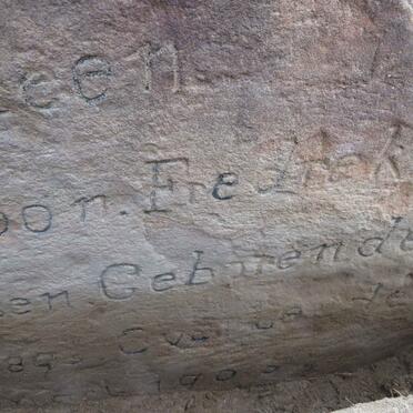 JANSEN Fredrek Jacobus 189?-1905