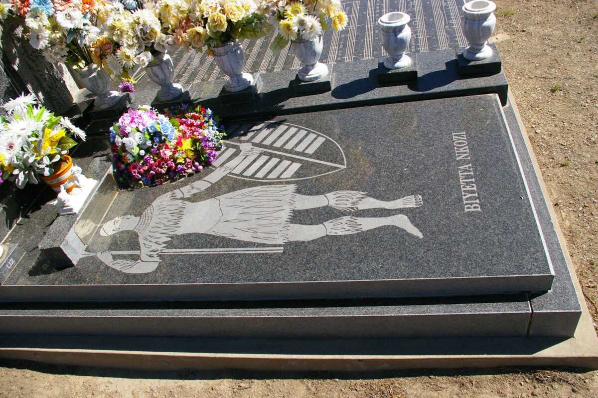 ROBERTS Christiaan Hendrik 1931-2010 &amp; Nancy Annette DE REUCK 1934-1997