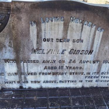 GIBSON Melville -1934