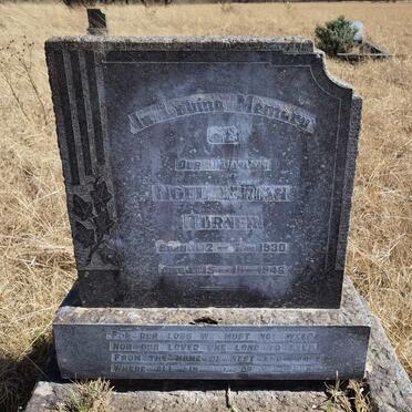 TURNER Noel Brian 1930-1946