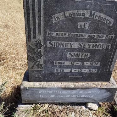 SMITH Sidney Seymour 1875-1947