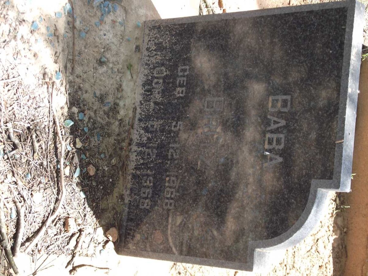 BRITZ Baba 1968-1968