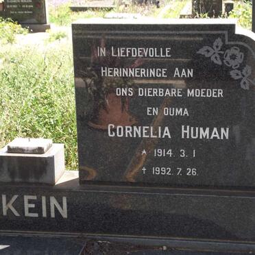 SKEIN Cornelia Human 1914-1992