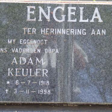 ENGELA Adam Keuler 1918-1998