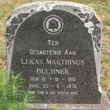 BUCHNER Lukas Marthinus 1918-1970