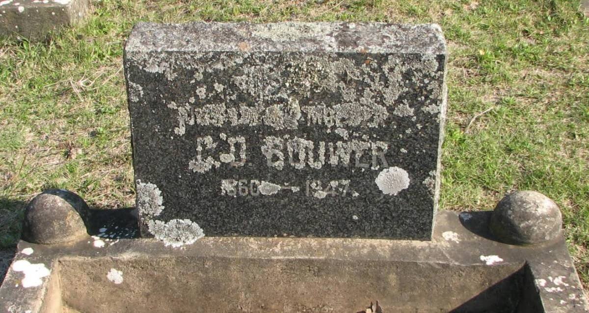 BOUWER C.D. 1860-1947