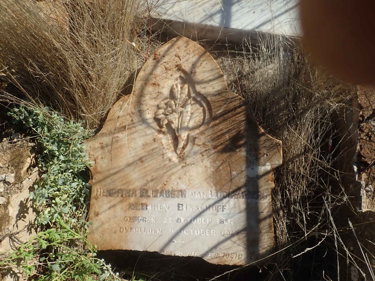 LOGGENBERG Hendrina Elizabeth, van nee BISSCHOFF 1827-1912