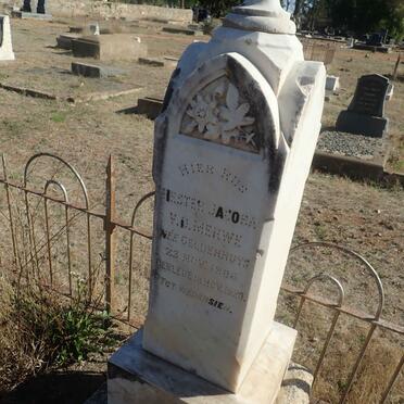 MERWE Hester Jacoba, v.d. nee GELDENHUYS 1866-1920