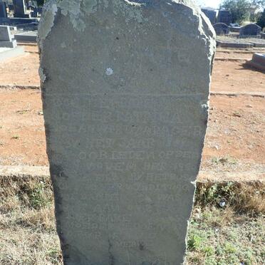 MERWE Katrina Johanna Susara, v.d. 1848-1930