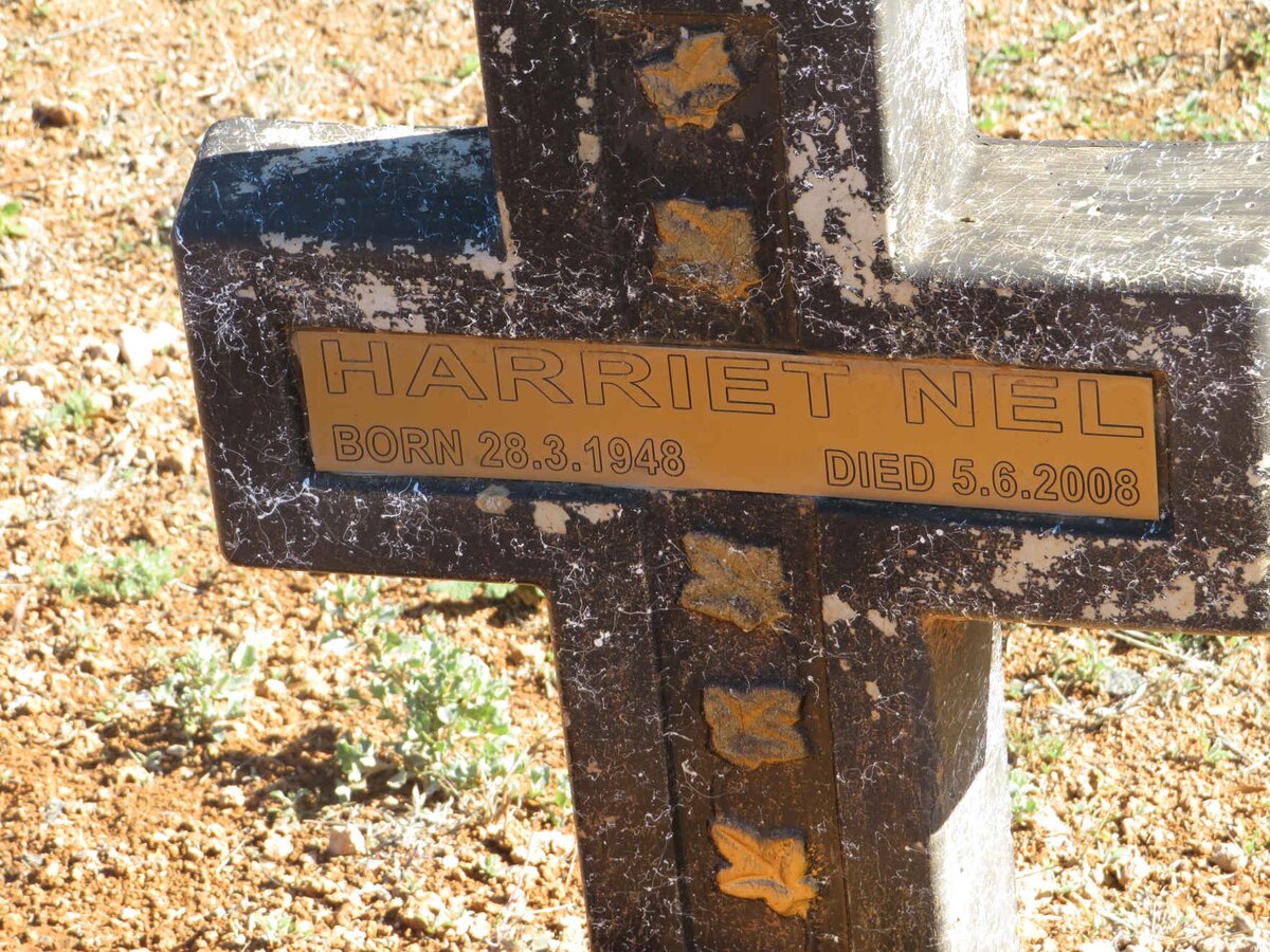 NEL Harriet 1948-2008