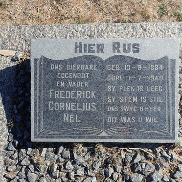 NEL Frederick Cornelius 1884-1948