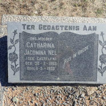 NEL Catharina Jacomina nee CASTELYN 1868-1938