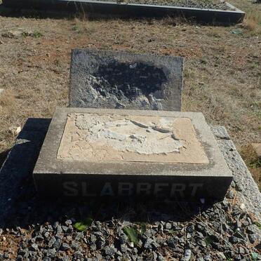 SLABBERT J.C.B. 1875-1941