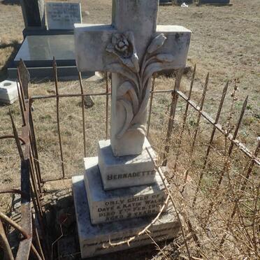 WALSH Bernadette -1901