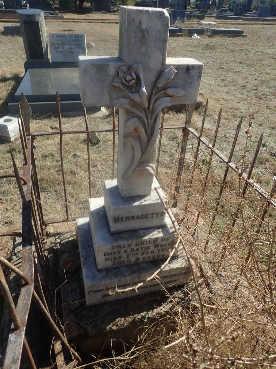 WALSH Bernadette -1901