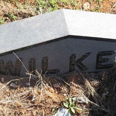 WILKEN Johannes Willem 1900-1987 &amp; Anna Elizabeth DE KLERK 1900-1978