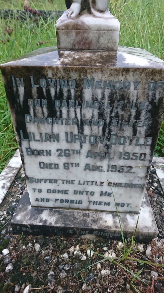 DOYLE Lilian Upton 1950-1952