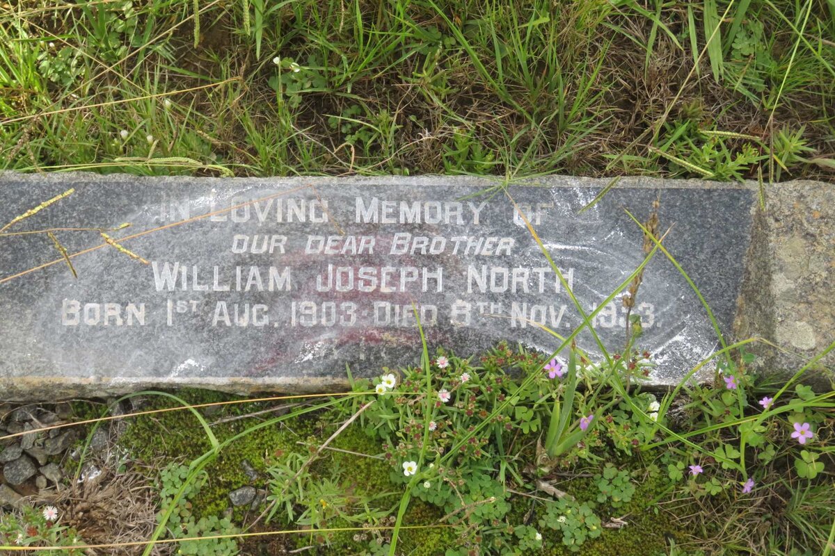NORTH William Joseph 1903-1953