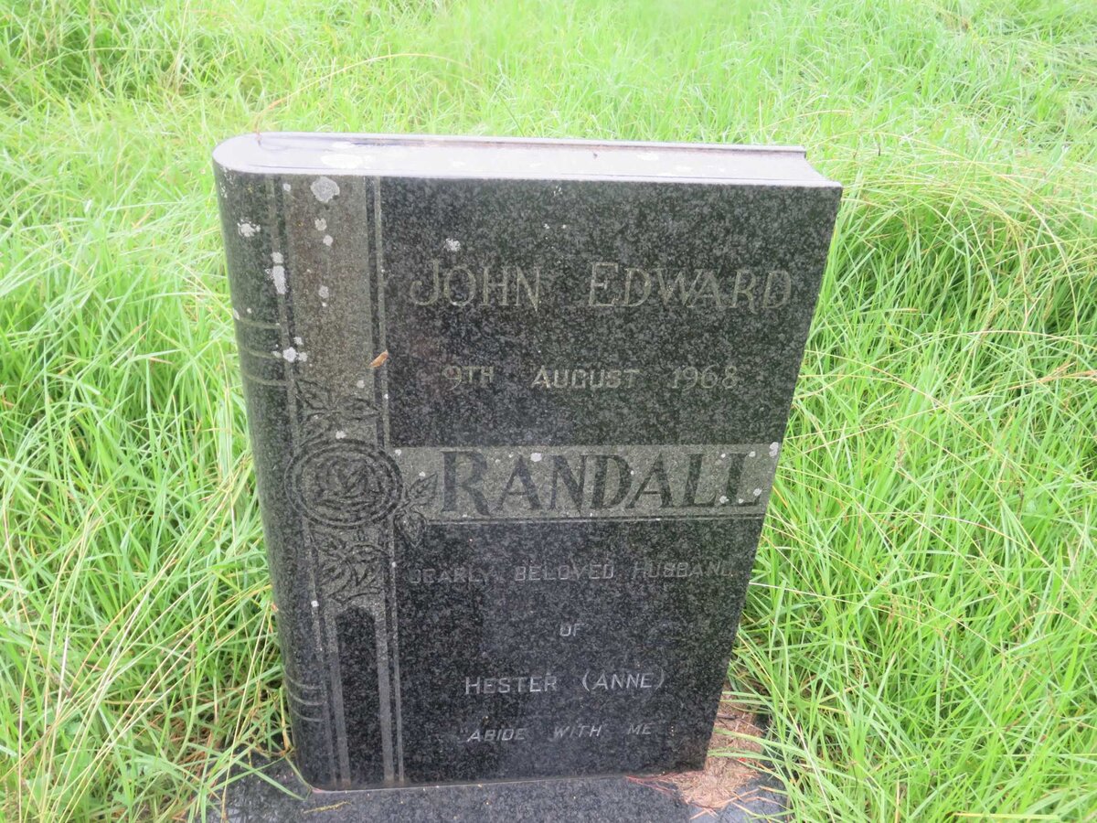 RANDALL John Edward -1968