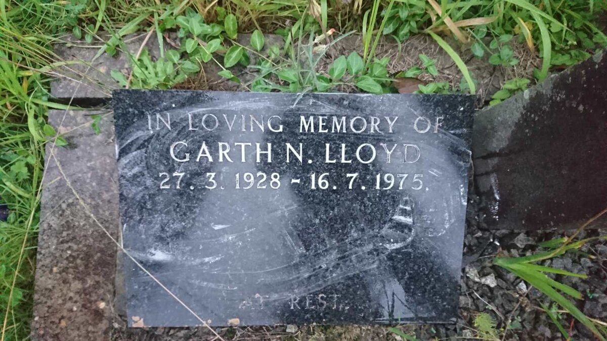 LLOYD Garth N. 1928-1975